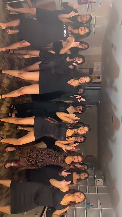 Indian girls dancing to Rompe by Daddy yankee @DaddyYankee