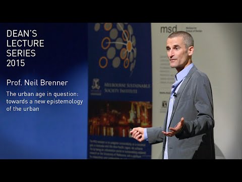 Dean&rsquo;s Lecture Series 2015 - Prof. Neil Brenner