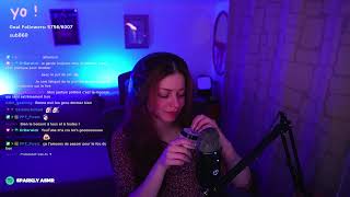 ASMR LIVE  : BLABLA  et un max de triggers (NO PUB)