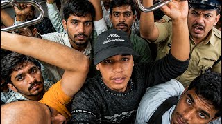وصلت الهنـد 🇮🇳 صدمـة اول يوم في مومباي اخطر القطارات وتجربة أكلات الموت