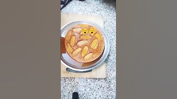 28 October 2025#How nice and beautiful looks apple slice on the pudding#video #cooking #how #