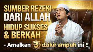 3 SOURCES OF SUSTENANCE FROM ALLAH - LATEST GUS IQDAM - RECITE THESE 3 DHIKR FOR A SUCCESSFUL & B...