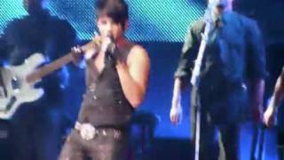 Adam Lambert - Full Bowie Medley,  Tampa FL *IMPROVED VERSION*