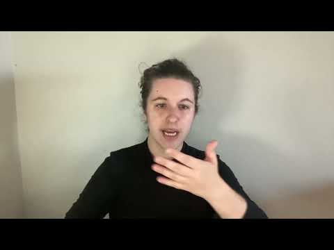Abative Effect - How to Sign Applied Behavior Analysis ABA Vocab in American Sign Language ASL