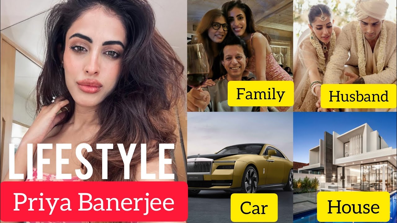 Priya banerjee biography | Priya banerjee lifestyle 2025, Age, Career, Income, Husband, Family