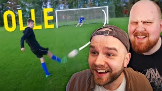 154 REAGERAR | OLLES SJUKASTE MÅL!