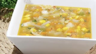 Veggie Soup. I Lost 2Kg Without Exercise.omg .