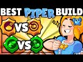 NEW Gadget & BEST Build for PIPER! | Gadget & Star Power Tier List