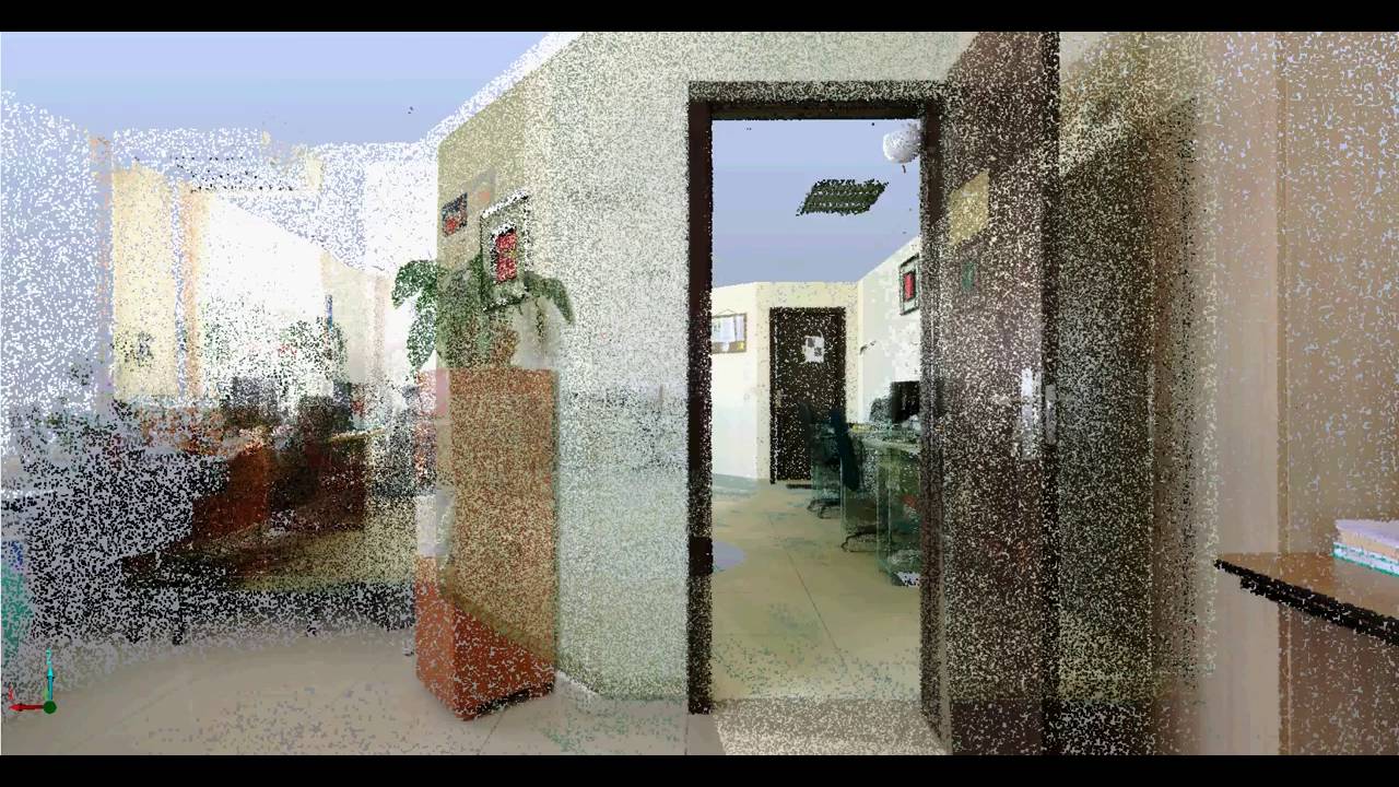 Faro Scene 3D Laser scan Demo