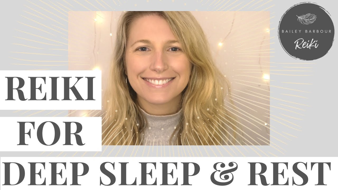 ASMR REIKI RELAXING REIKI for DEEP RESTFUL SLEEP ~ ASMR sounds ~ soft ...