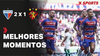 FORTALEZA 2 X 1 SPORT | MELHORES MOMENTOS - SÉRIE B