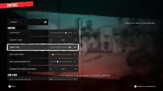 DEAD ISLAND 2 BEST SETTINGS