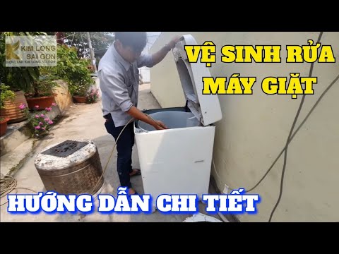 Video ????Cách Vệ Sinh Và Rửa Máy Giặt Tại Nhà Đơn Giản chuẩn... - youtube