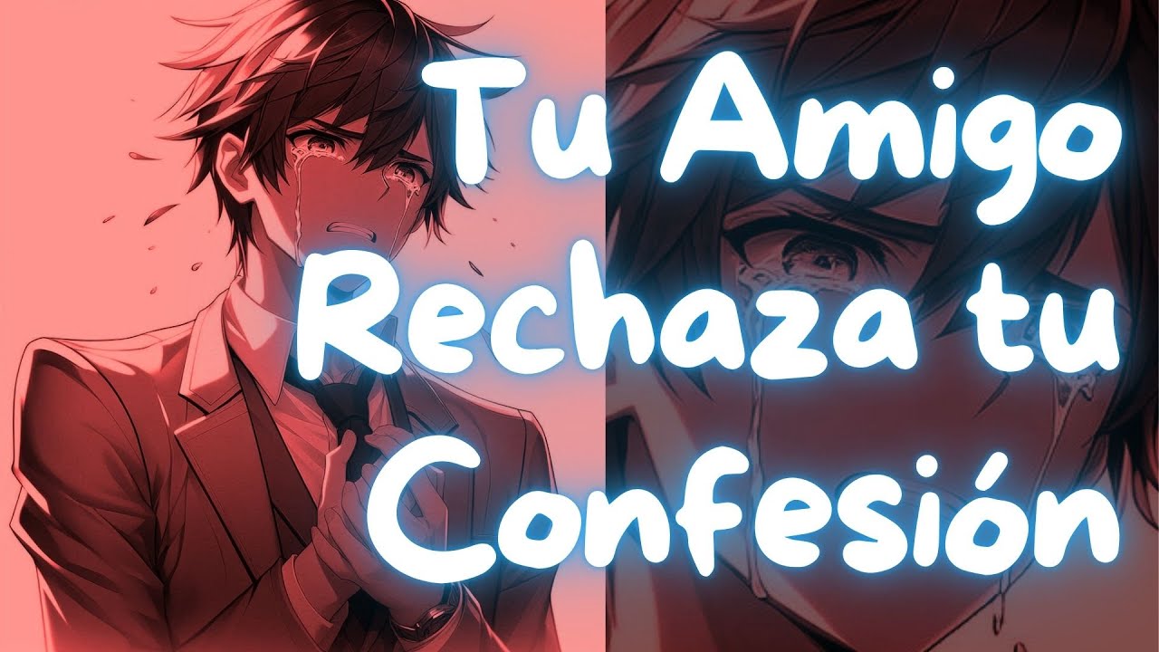 ASMR Tu Amigo Rechaza Tu Confesión | 