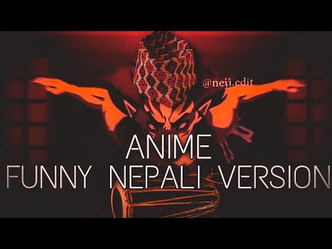 Anime Funny Nepali Version
