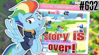Call me Chorography story is over! | My little pony gameplay walkthrough #632 screenshot 5
