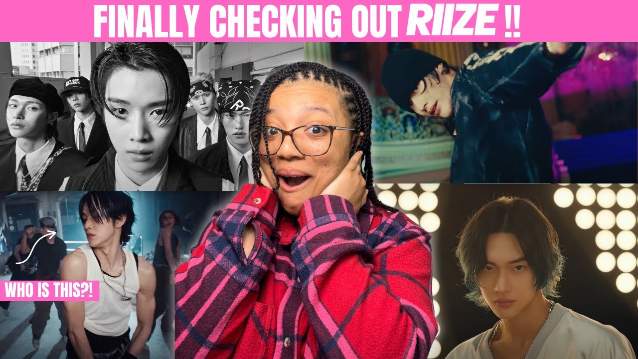 LISTENING TO RIIZE FOR THE FIRST TIME!! BAG BAD BACK, SIREN, & TALK SAXY REACTION!!