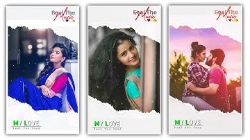 How to create trending paper frame status video editing in kinemaster Telugu || by Ravi Telugu Editz