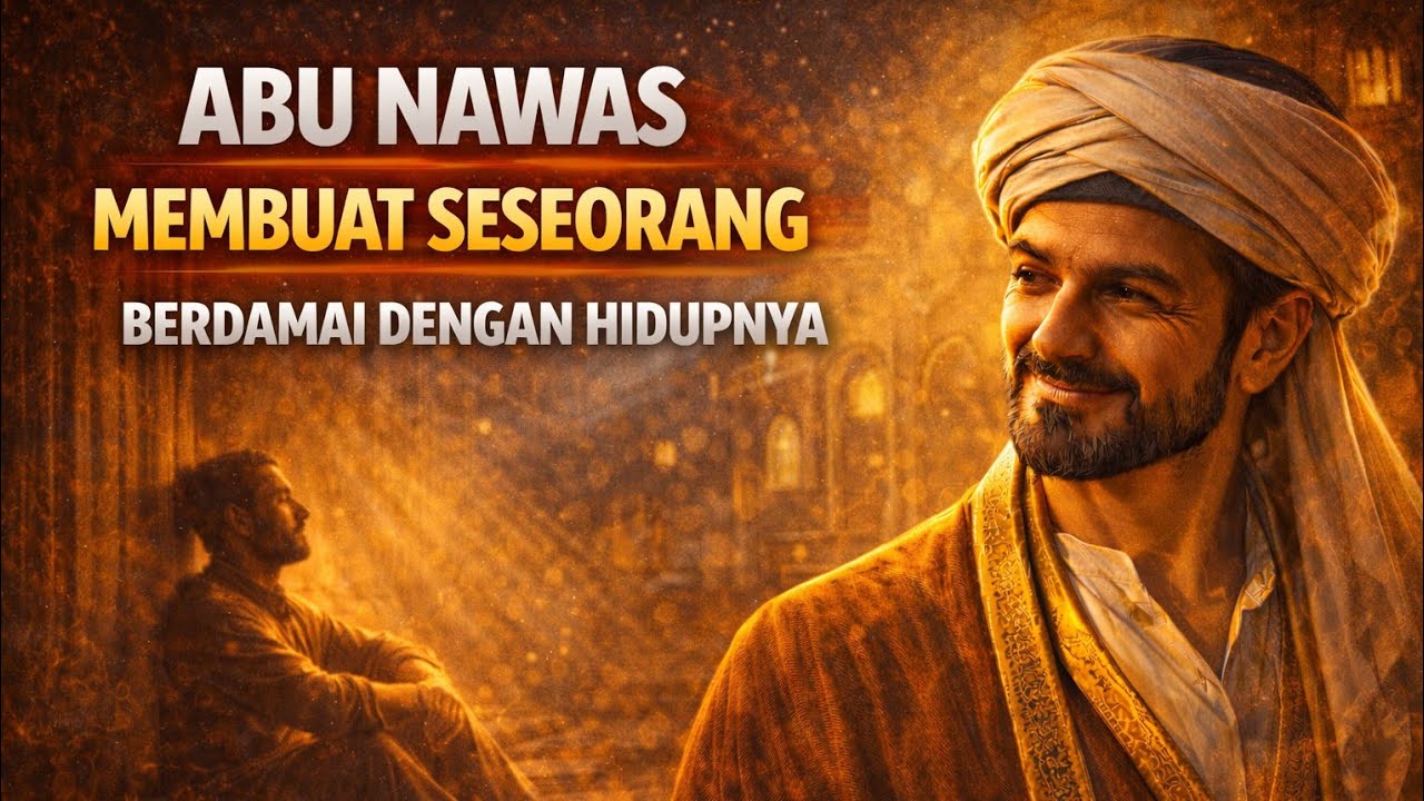 Abu Nawas Membuat Seseorang Berdamai dengan Hidupnya Sendiri