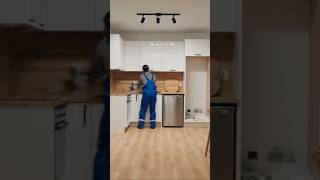 The best way to renovate your living room! 🛋️💗 #ai #smartclean #instaclean #selfclean #homeclean