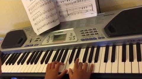 In the Ocean Deep Bastien Piano Basics Level 2