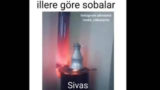 İLLERE GÖRE SOBA YANMA ŞEKİLLERİ  🤣🤣🤣 Resimi