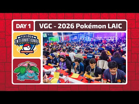 VGC Day 1 | 2026 Pokémon Latin America International Championships