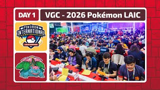 VGC Day 1 | 2026 Pokémon Latin America International Championships