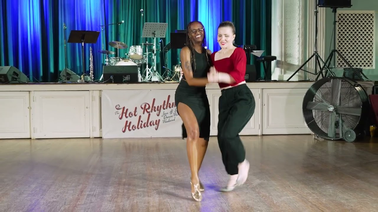 HRH 2026 - Advanced Shag Mix & Match Finals - Tzefira & Haily