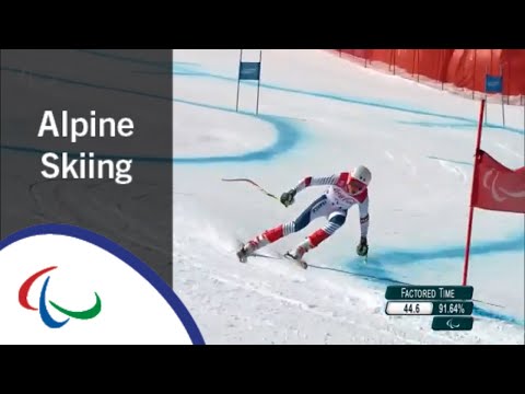 Arthur BAUCHET | Super-G | PyeongChang2018 Paralympic Winter Games