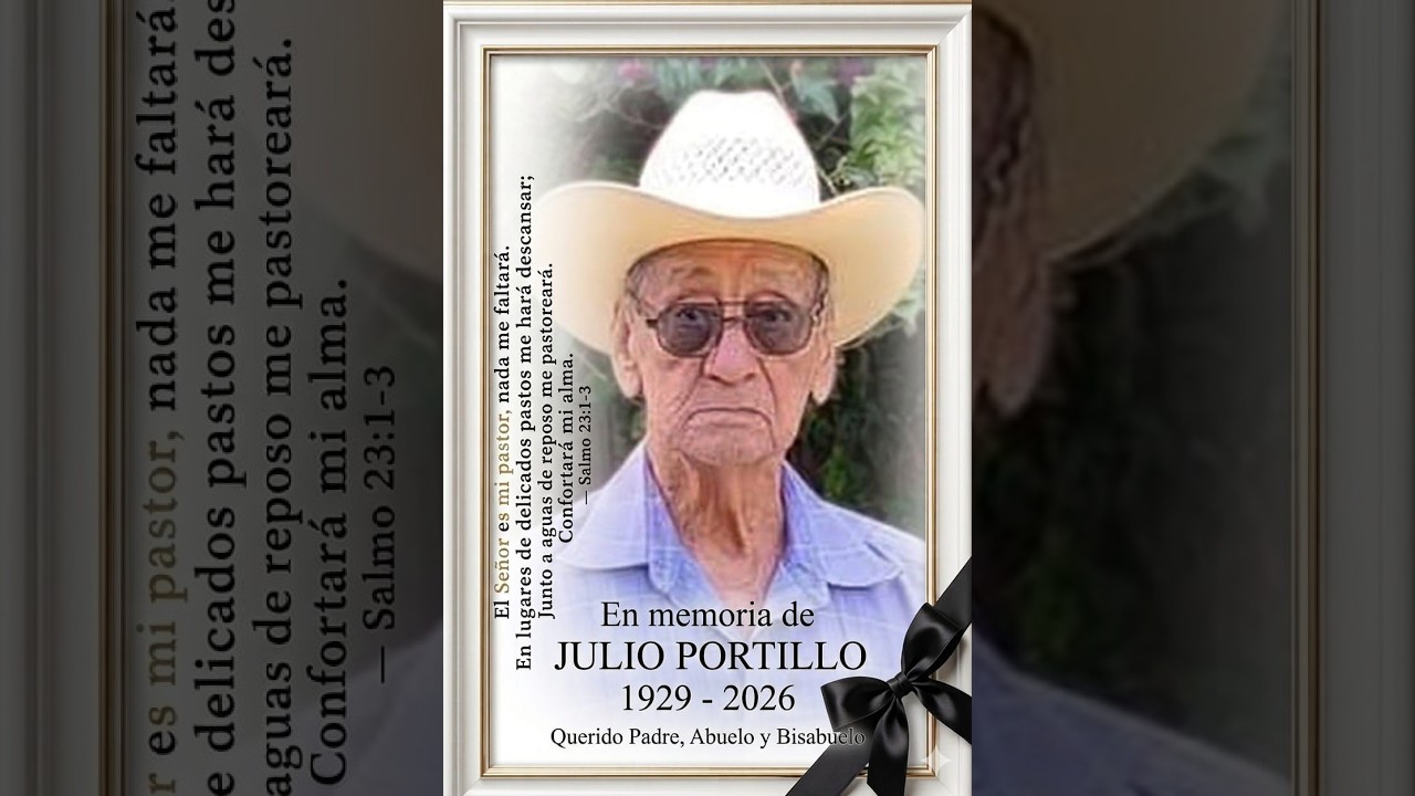 🖤🤍 Don Julio Portillo (VELACION 2)