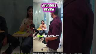 🚀 Bangalore’s No.1 IT Training Institute | 100% Placement Support | ACTE Technologies