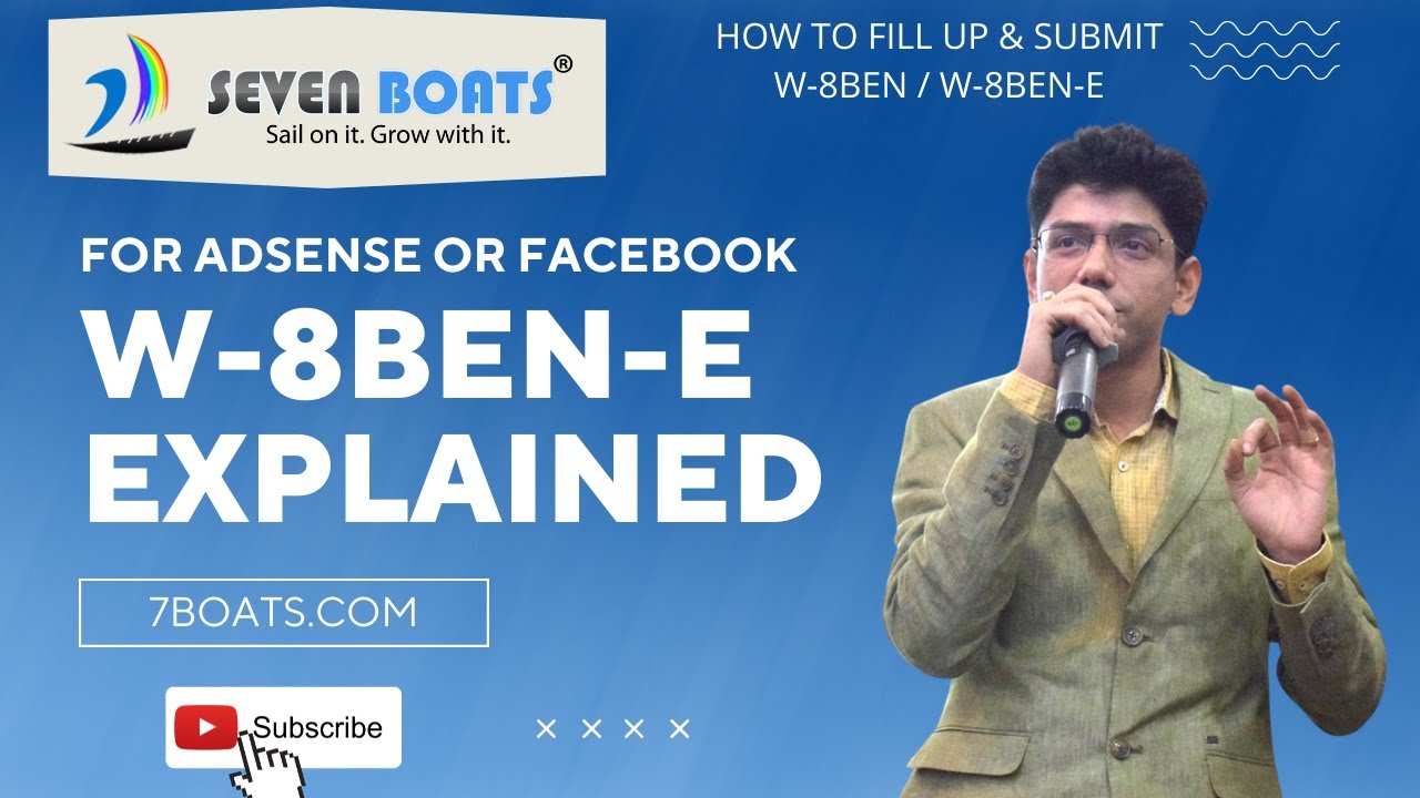 Form W 8ben Explained Form W 8ben Explained