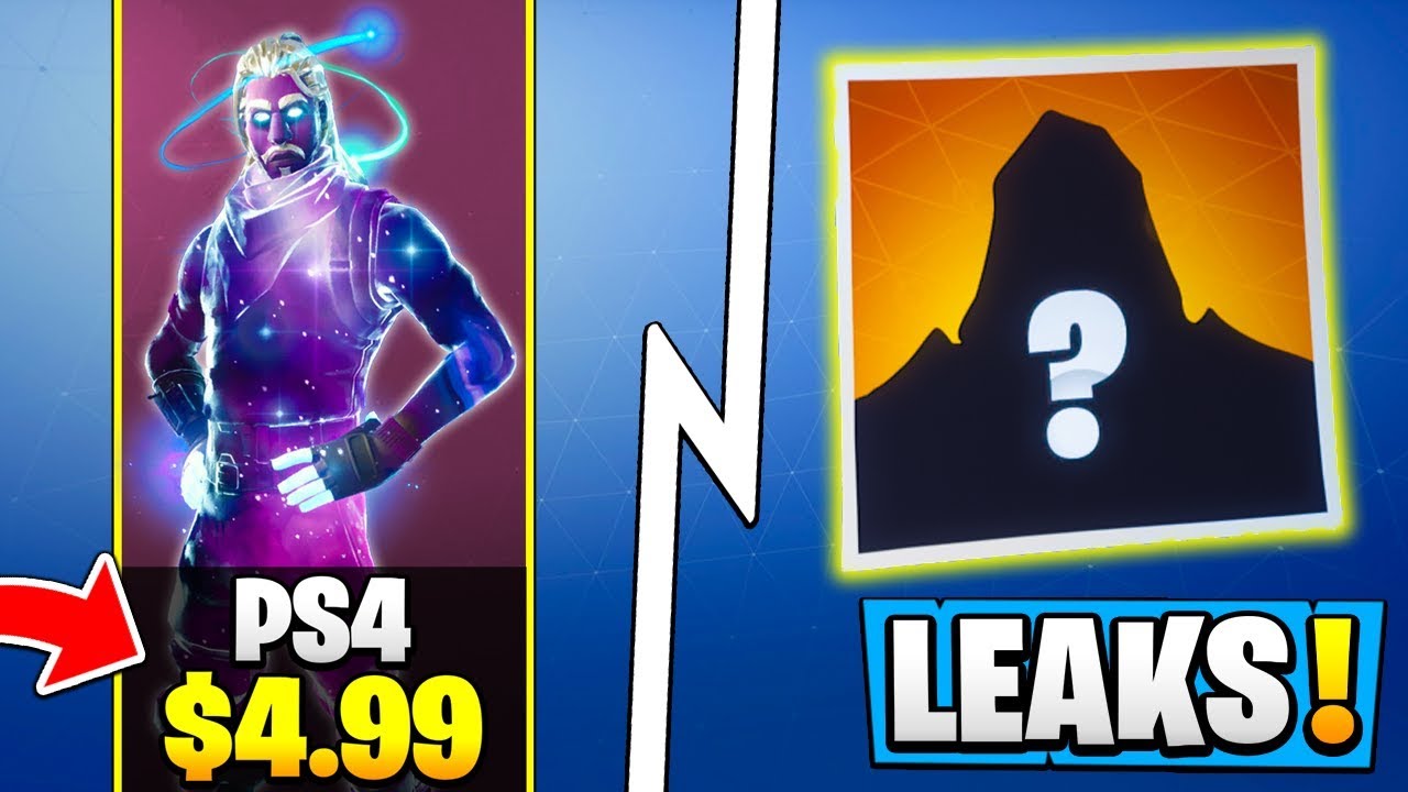 new fortnite leaks road trip skin hints galaxy on console - what is the road trip skin in fortnite
