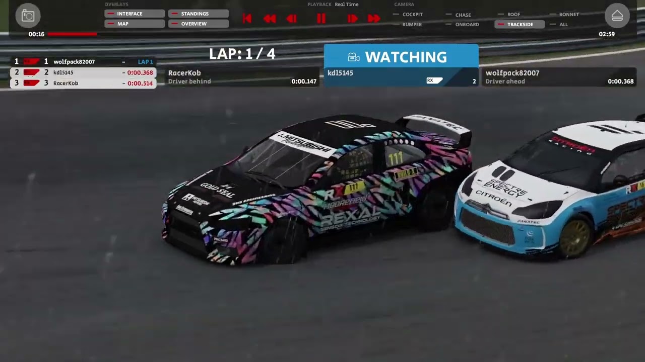 AMS2 RX Delivers with Friends