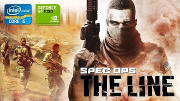 Spec Ops - The Line | GT 1030 2GB + i5-2310 + 12GB RAM