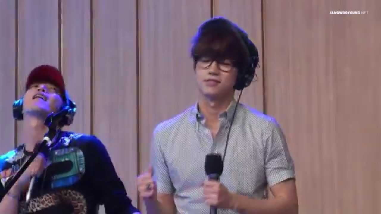 [FANCAM] 150623 우리집 LIVE - 우영(WOOYOUNG) ver.
