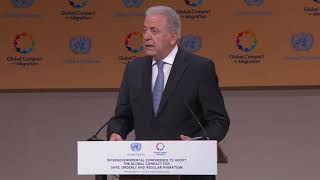 Remarks by Commissioner Avramopoulos during the Opening Plenary of the Intergovernmental Conference