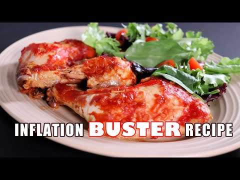 Chicken Hurry Recipe | Chicken in a Hurry | Inflation Buster Chicken Recipe