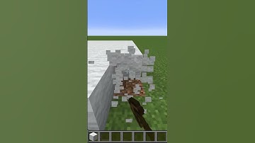 PLACING AND BREAKING 100 WOOL BLOCKS 🎧 Satisfying ASMR: Placing and Breaking Blocks in Minecraft