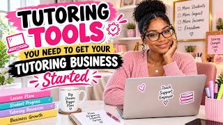 How To Start A Tutoring Business| Tools You Need For Your Tutoring Business| Make $100 A Day in 2027