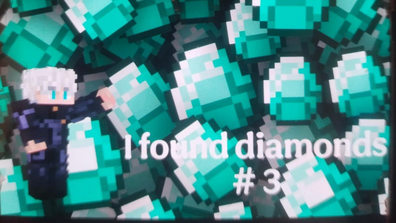 I found diamonds in minecraft ep 3 #minecraft #survival - YouTube