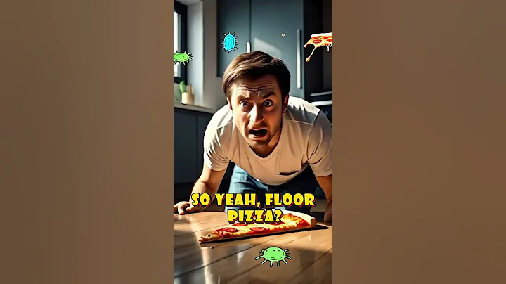 Is the 5-Second Rule REALLY the BEST Way to Avoid Germs on Food #shorts #trending #viralvideo #food