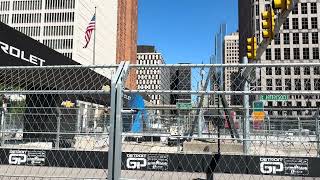 Grand Prix in Detroit speed sounds excitement power ❤️