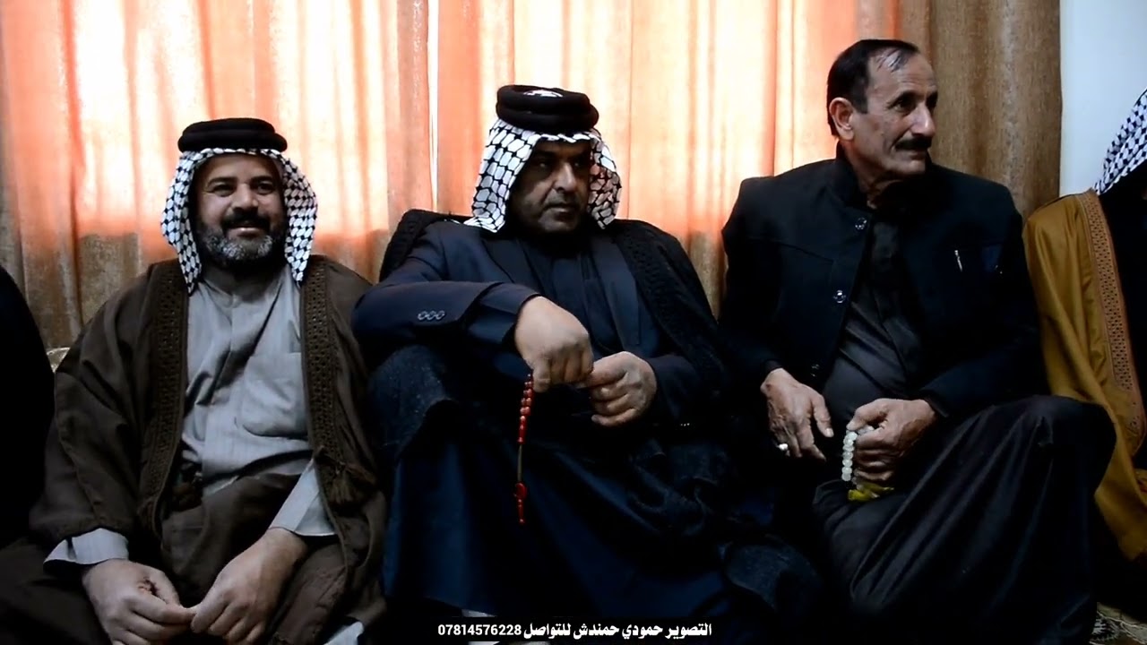 عقد قران / مصطفى الوائلي / الـــف امــبارك حبيبي 💍💙العكيكه /حمندش 📲07814576228 !!!