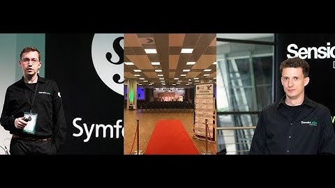 SymfonyLive Berlin 2018 - Christian & Christopher - Symfony Forms with Rich Domain Model