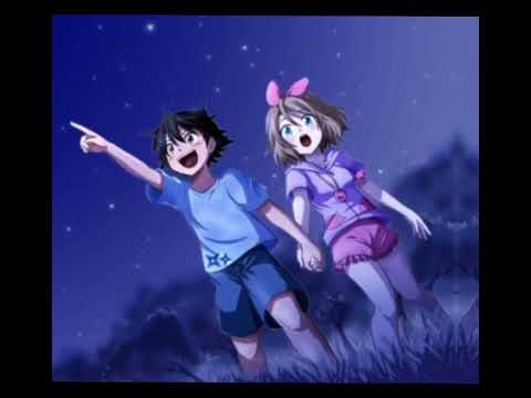 Pokemon AshxSerena Amourshipping in cute style pic singing Visible