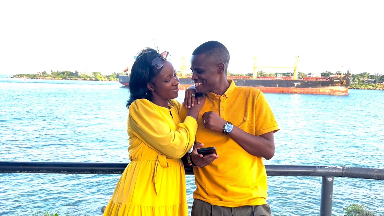 Presenter Kai & Diana Yegon - My Wife (Visualizer)