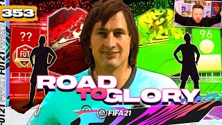 FIFA 21 ROAD TO GLORY #353 - WEEKLY REWARDS IN AUGUST!!!