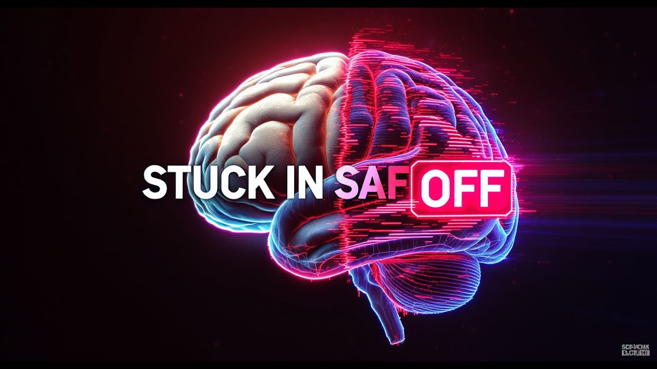 SHOCKING: Why Your Brain Is Stuck In “Safety Mode” - YouTube